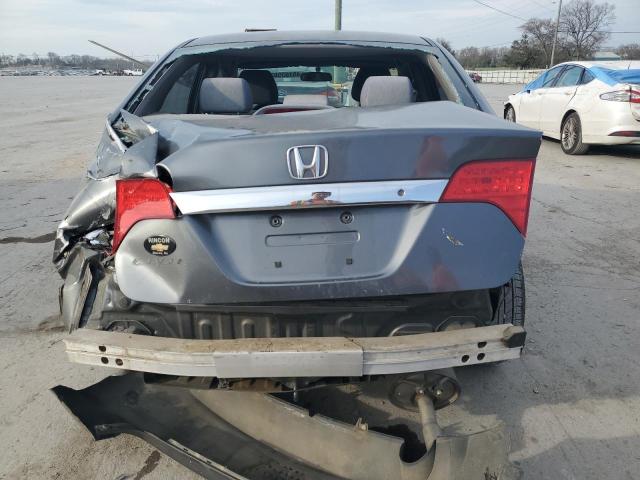 Photo 6 from auction – 2009 HONDA CIVIC LX with VIN 2HGFA16539H314641