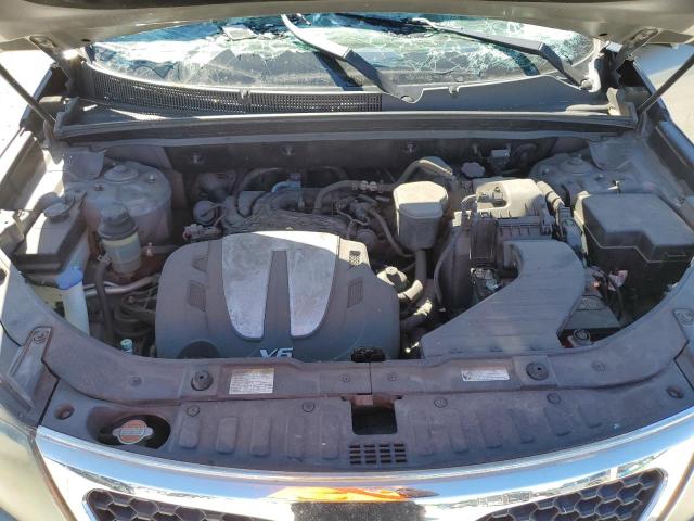 Photo 12 from auction – 2011 KIA SORENTO EX with VIN 5XYKU4A25BG179508