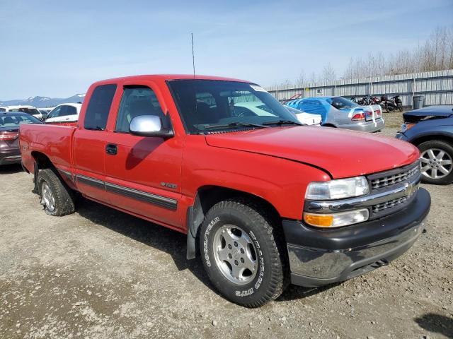 Photo 4 from auction – 2001 CHEVROLET SILVERADO with VIN 1GCEK19TX1E122260