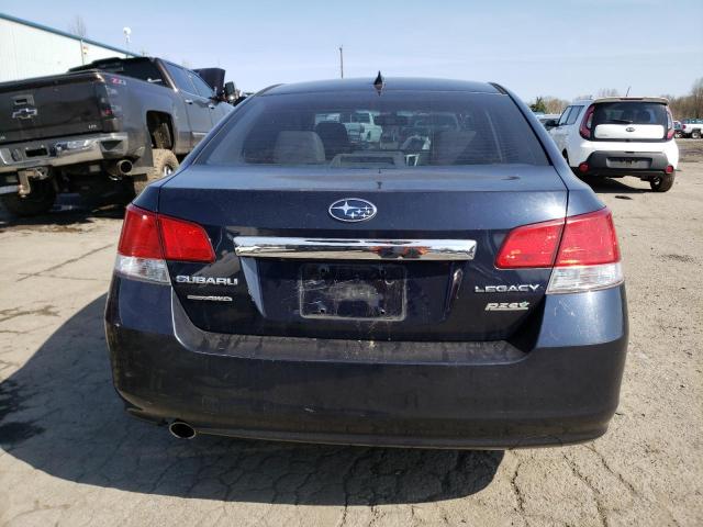 Photo 6 from auction – 2012 SUBARU LEGACY 2.5 with VIN 4S3BMBL68C3005359