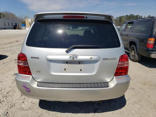 Photo 6 from auction – 2003 TOYOTA HIGHLANDER with VIN JTEGF21A930106706