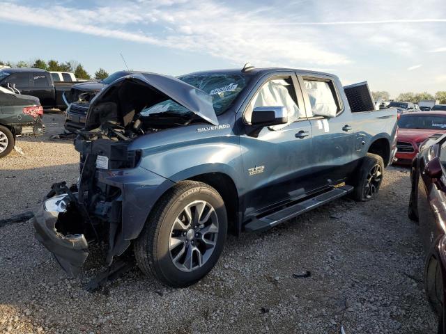 CHEVROLET SILVERADO 2021 with VIN 3GCPWCED8MG457828 - Photo from auction
