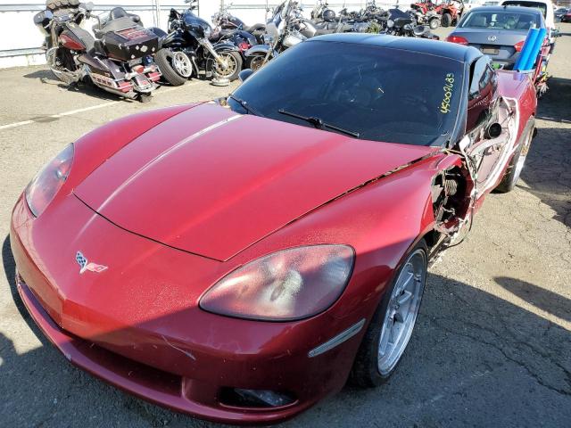 CHEVROLET CORVETTE 2008 with VIN 1G1YY26W485125612 - Photo from auction