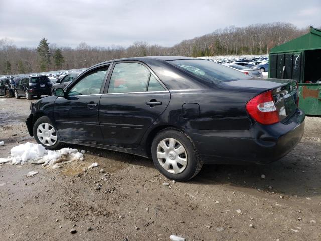 Photo 2 from auction – 2002 TOYOTA CAMRY LE with VIN 4T1BE32K22U102191