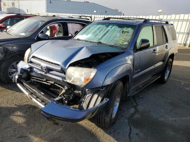 TOYOTA 4RUNNER SR 2004 with VIN JTEBT14R848011488 - Photo from auction