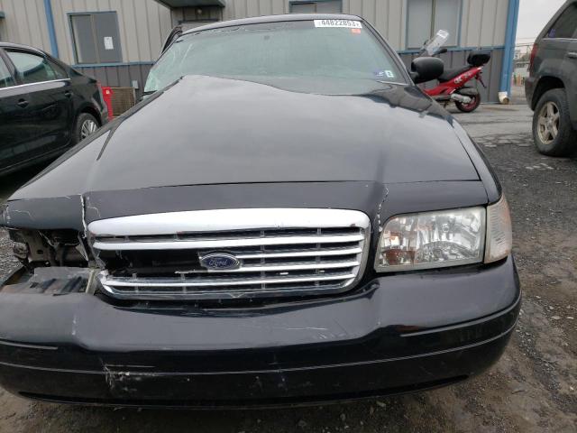 Photo 5 from auction – 2011 FORD CROWN VICT with VIN 2FABP7EV8BX122892