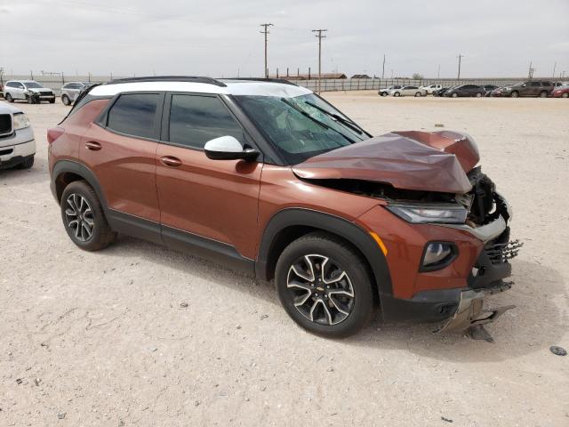 Photo 4 from auction – 2021 CHEVROLET TRAILBLAZE with VIN KL79MVSL7MB064818