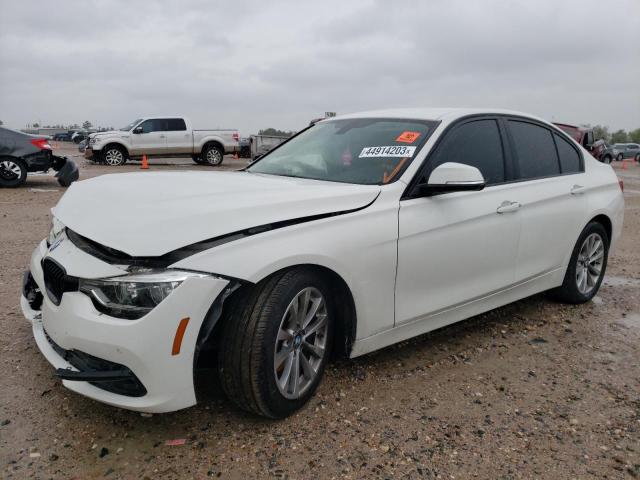 BMW 320 I 2018 with VIN WBA8E1G55JNU91971 - Photo from auction