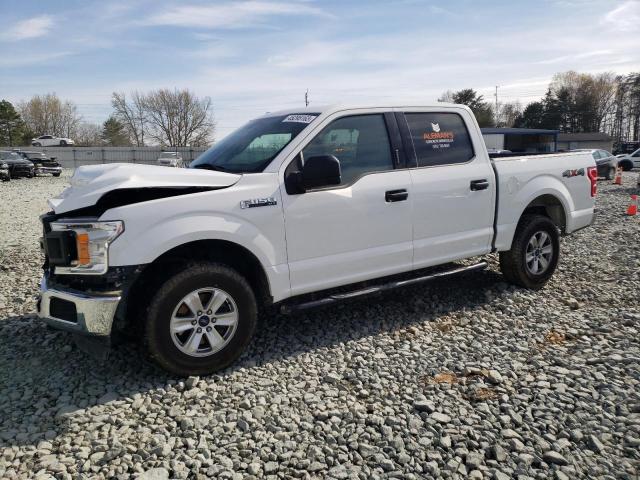 Photo 1 from auction – 2018 FORD F150 SUPER with VIN 1FTEW1E54JFC46921