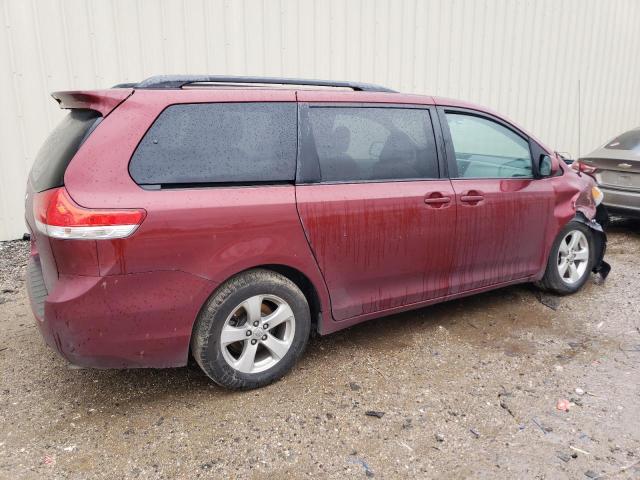 Photo 3 from auction – 2012 TOYOTA SIENNA LE with VIN 5TDKK3DC2CS225501