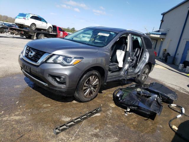 Photo 1 from auction – 2020 NISSAN PATHFINDER with VIN 5N1DR2CN8LC597486