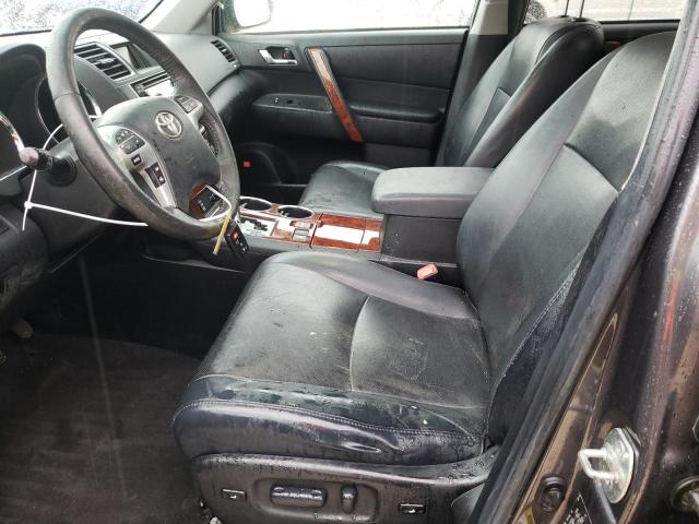 Photo 7 from auction – 2013 TOYOTA HIGHLANDER with VIN 5TDDK3EH2DS176899