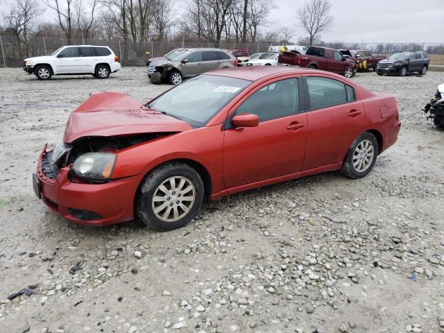 MITSUBISHI GALANT FE 2011 with VIN 4A32B2FF6BE018547 - Photo from auction