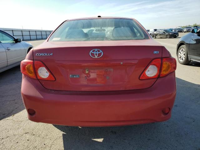Photo 6 from auction – 2009 TOYOTA COROLLA BA with VIN 2T1BU40E19C095235