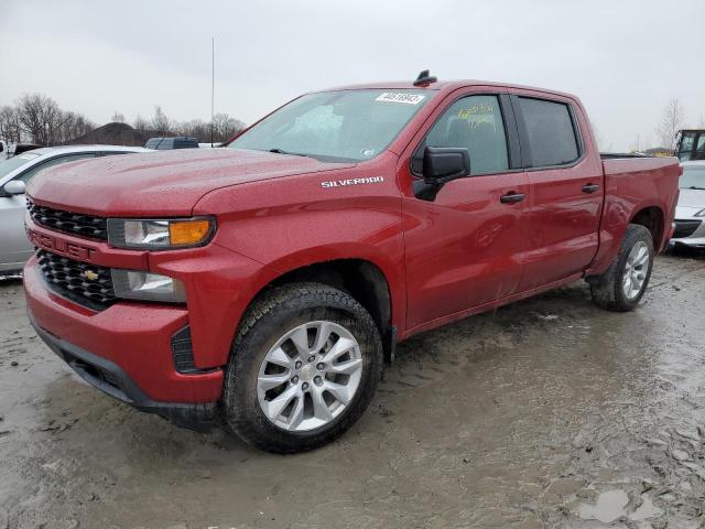 CHEVROLET SILVERADO 2019 with VIN 3GCPYBEH4KG274060 - Photo from auction