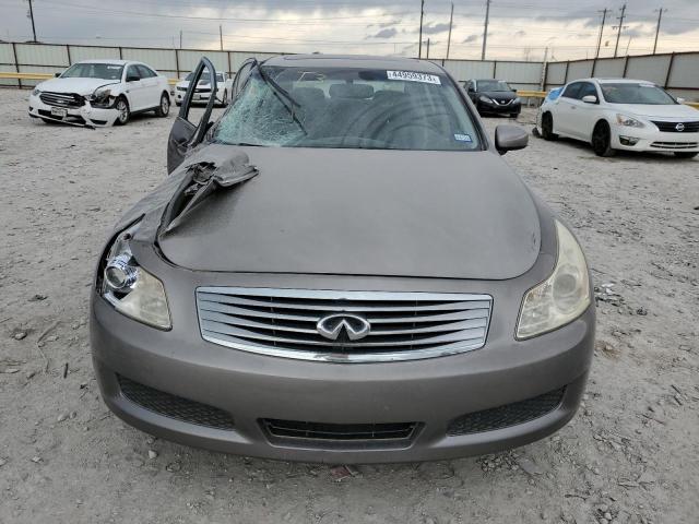 Photo 5 from auction – 2008 INFINITI G35 with VIN JNKBV61E38M219836