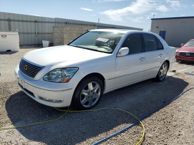 LEXUS LS 430 2004 with VIN JTHBN36F740146651 - Photo from auction