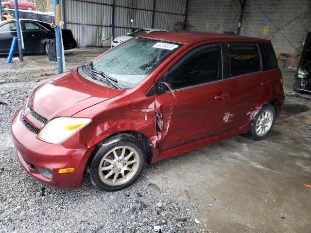 TOYOTA SCION XA 2006 with VIN JTKKT624565003516 - Photo from auction