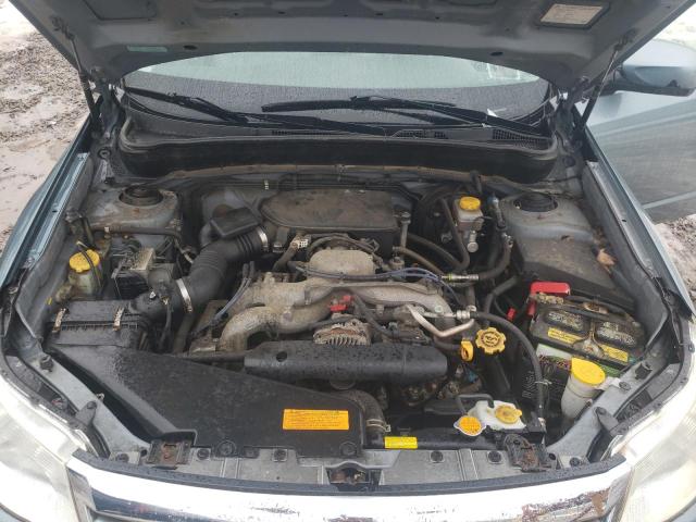 Photo 11 from auction – 2009 SUBARU FORESTER 2 with VIN JF2SH63699H700197
