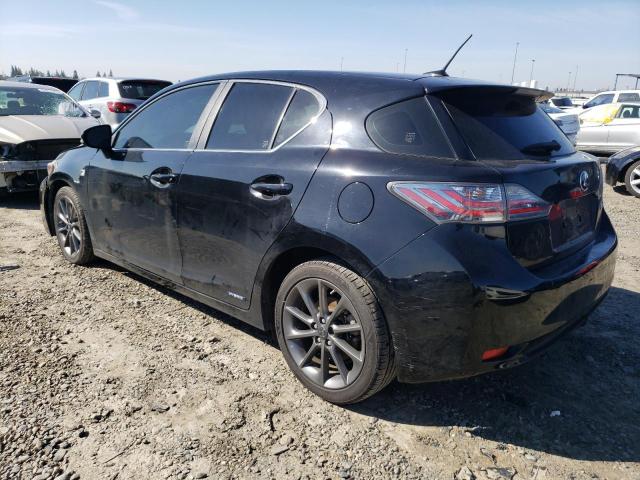 Photo 2 from auction – 2012 LEXUS CT 200 with VIN JTHKD5BH1C2085824
