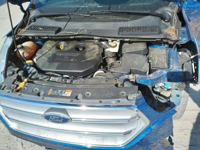Photo 12 from auction – 2017 FORD ESCAPE SE with VIN 1FMCU0G95HUC52364