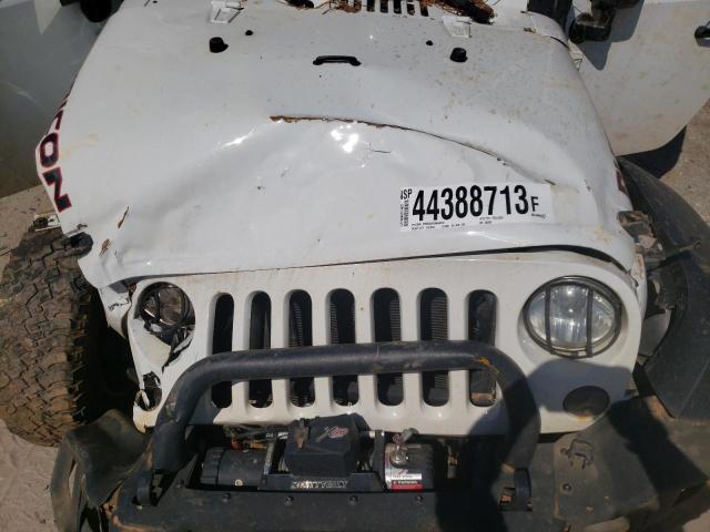Photo 11 from auction – 2015 JEEP WRANGLER U with VIN 1C4BJWFG9FL660669