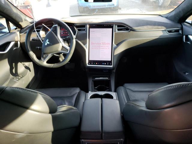 Photo 8 from auction – 2017 TESLA MODEL S with VIN 5YJSA1E2XHF201102