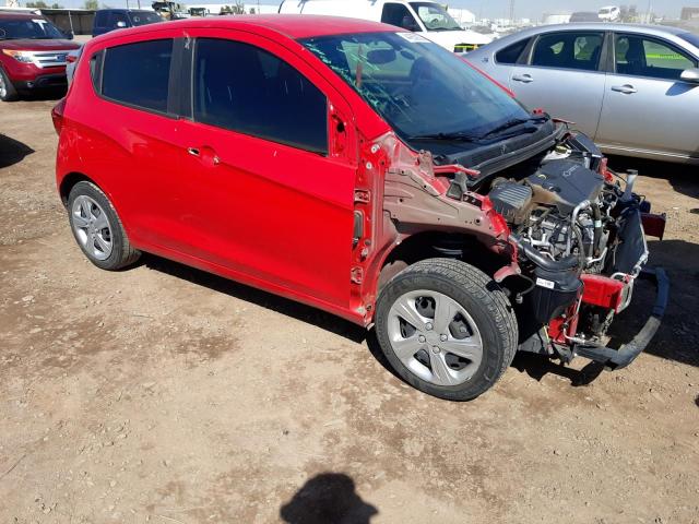 Photo 4 from auction – 2020 CHEVROLET SPARK LS with VIN KL8CB6SAXLC427696