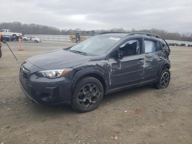 SUBARU CROSSTREK 2021 with VIN JF2GTHSC4MH653760 - Photo from auction