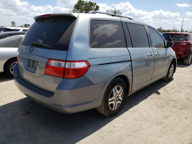 Photo 3 from auction – 2007 HONDA ODYSSEY EX with VIN 5FNRL38757B051216