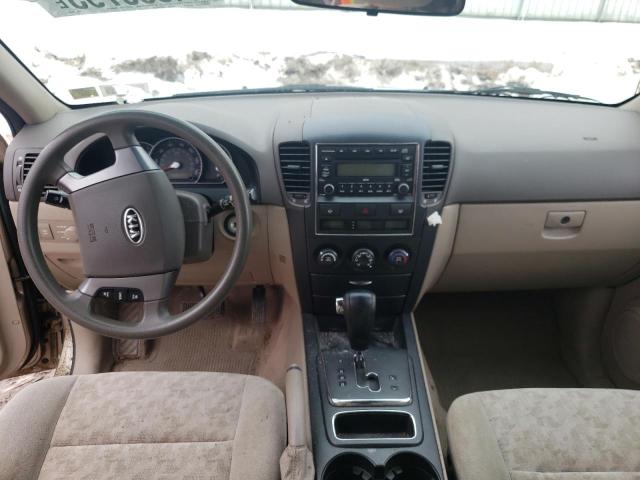 Photo 8 from auction – 2008 KIA SORENTO EX with VIN KNDJC735085795951