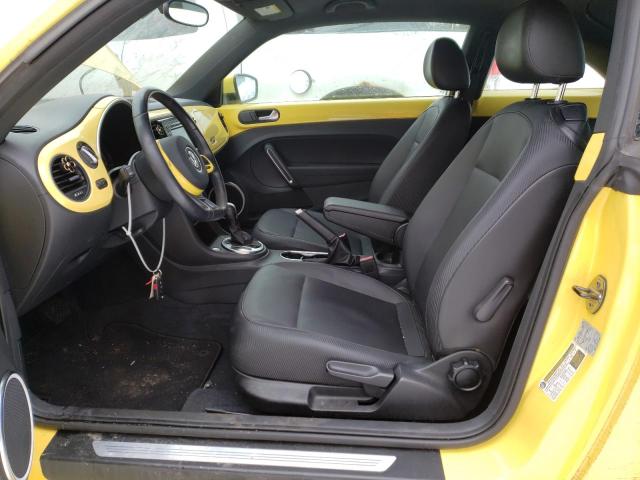 Photo 7 from auction – 2013 VOLKSWAGEN BEETLE with VIN 3VWJP7AT1DM637559