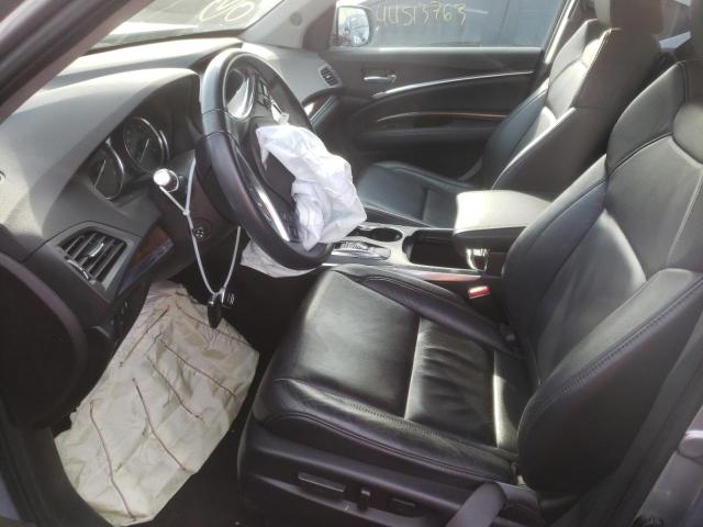 Photo 7 from auction – 2017 ACURA MDX with VIN 5FRYD4H32HB007797