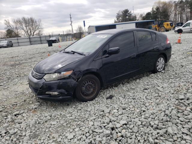 HONDA INSIGHT 2011 with VIN JHMZE2H36BS005339 - Photo from auction