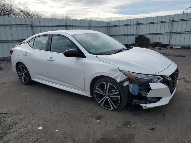 Photo 4 from auction – 2022 NISSAN SENTRA SR with VIN 3N1AB8DV5NY254953