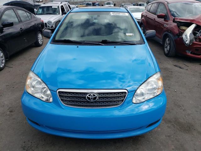 Photo 5 from auction – 2006 TOYOTA COROLLA CE with VIN 1NXBR30E96Z735102