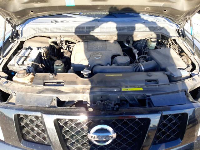 Photo 12 from auction – 2008 NISSAN ARMADA SE with VIN 5N1AA08C38N600733