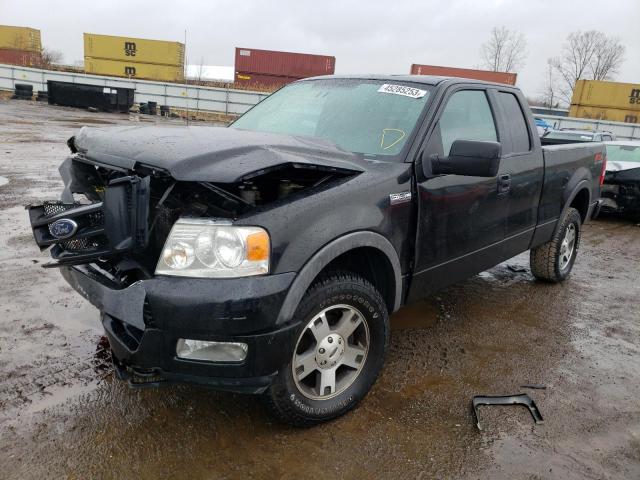 FORD F150 2004 with VIN 1FTPX14594NC62730 - Photo from auction