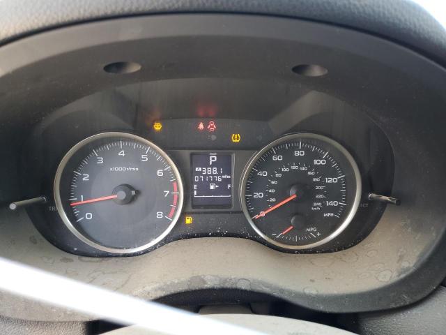 Photo 9 from auction – 2014 SUBARU XV CROSSTR with VIN JF2GPAKC3E8265139
