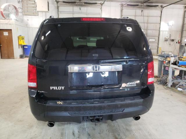 Foto 6 de la subasta – 2012 HONDA PILOT TOUR con VIN 5FNYF4H91CB077400