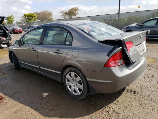 Photo 2 from auction – 2007 HONDA CIVIC LX with VIN 1HGFA15517L078525