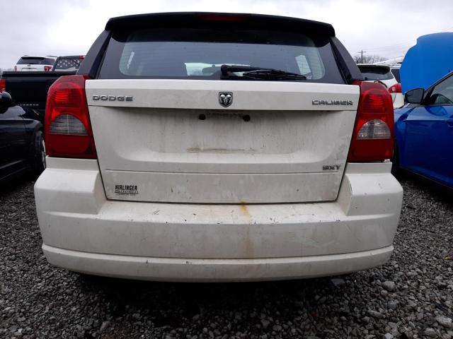 Photo 6 from auction – 2009 DODGE CALIBER SX with VIN 1B3HB48A69D236547
