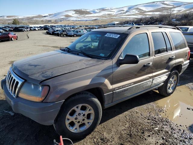 Photo 1 from auction – 2002 JEEP GRAND CHER with VIN 1J4GX48S82C137805