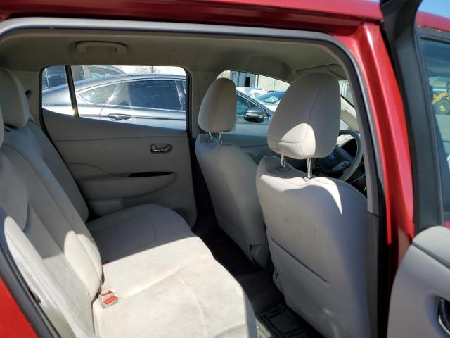 Photo 10 from auction – 2012 NISSAN LEAF SV with VIN JN1AZ0CP9CT026086