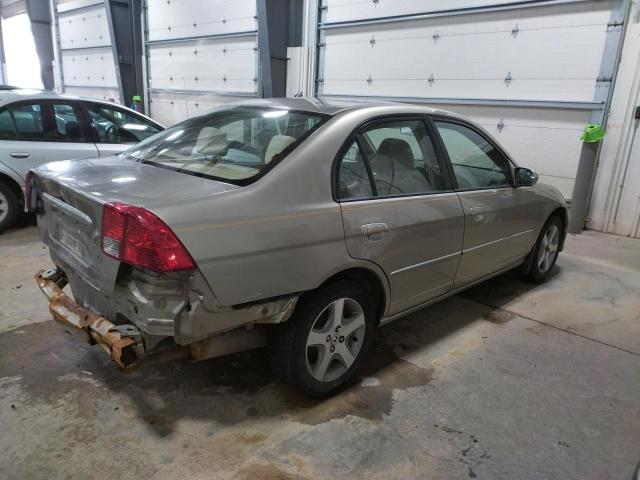 Photo 3 from auction – 2005 HONDA CIVIC EX with VIN 2HGES26705H527265