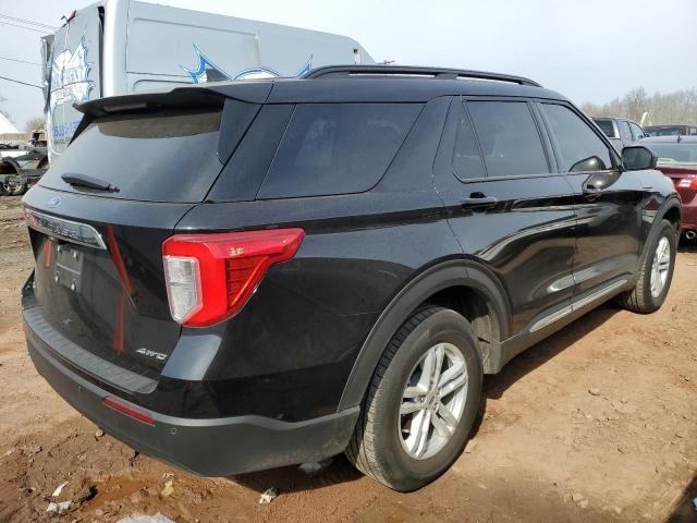 Photo 3 from auction – 2021 FORD EXPLORER X with VIN 1FMSK8DH9MGC33319