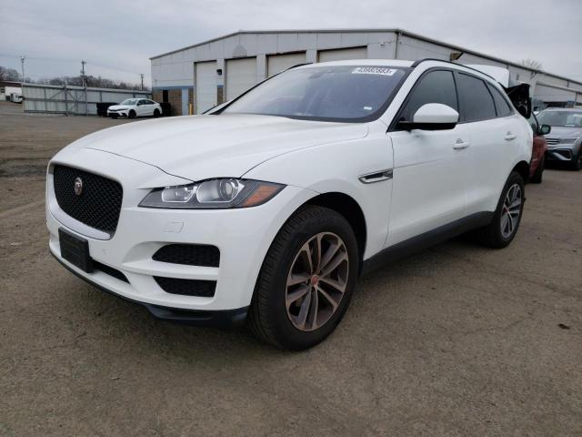 JAGUAR F-PACE PRE 2018 with VIN SADCJ2FX4JA321940 - Photo from auction