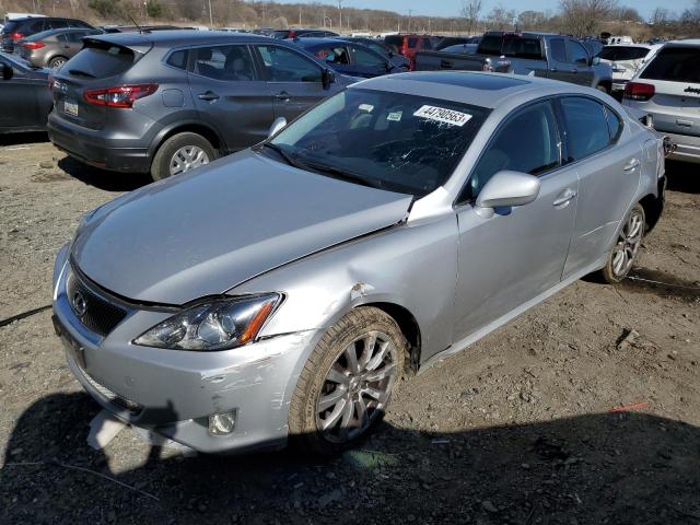 LEXUS IS 250 2007 with VIN JTHCK262072018748 - Photo from auction