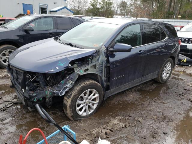 Photo 1 from auction – 2018 CHEVROLET EQUINOX LT with VIN 3GNAXSEV4JS581648