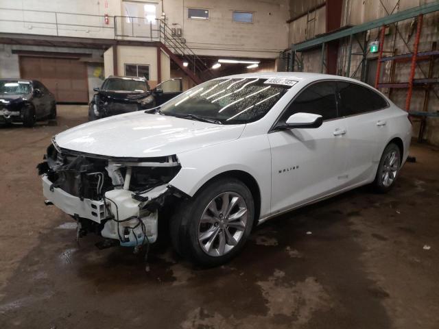 CHEVROLET MALIBU LT 2019 with VIN 1G1ZD5ST2KF120486 - Photo from auction